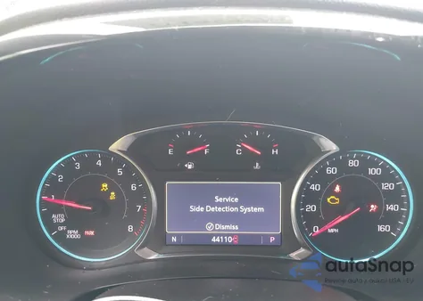 2021 Chevrolet Traverse Fwd Lt Cloth z USA, uszkodzony, nr VIN 1GNERGKW1MJ144038